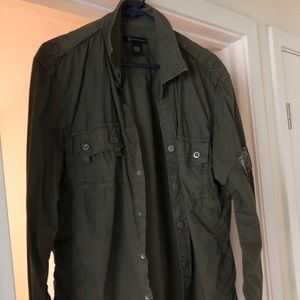 INC International Concepts casual shirt